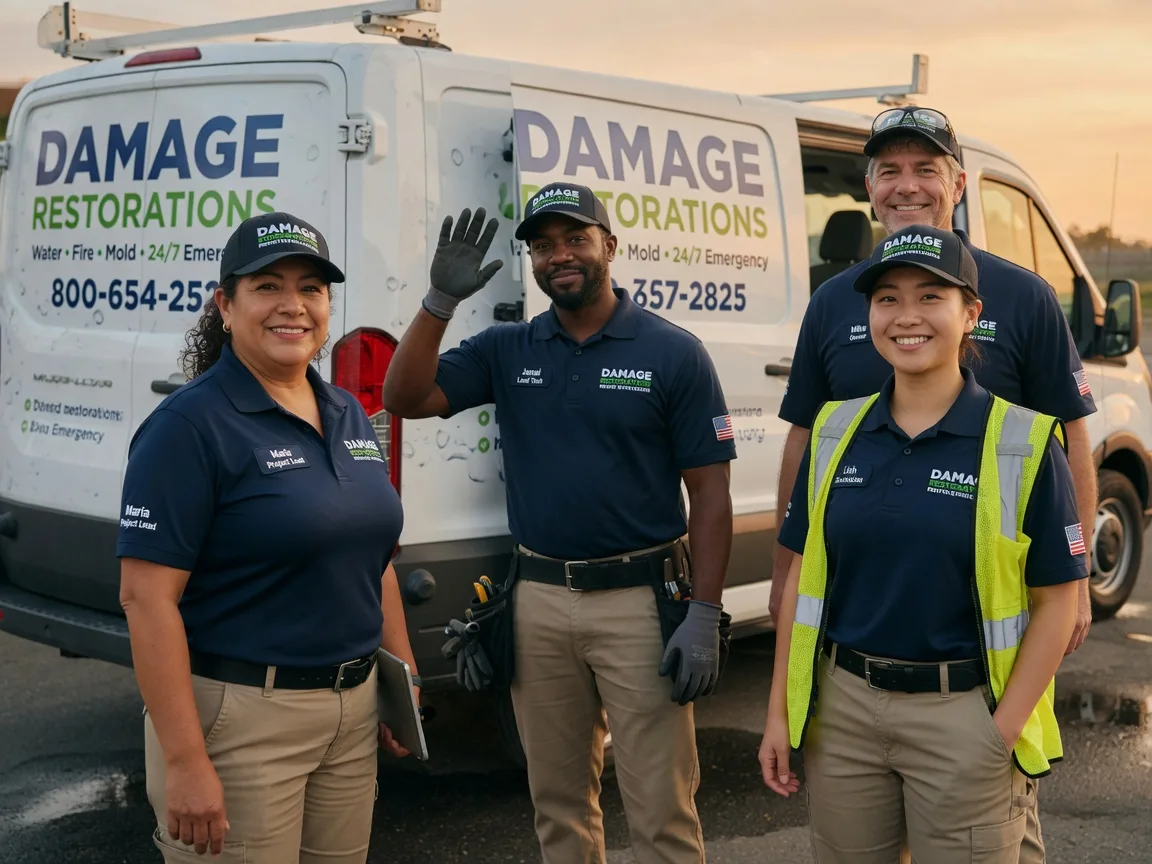 Water Damage Restoration company in Whiteland, IN