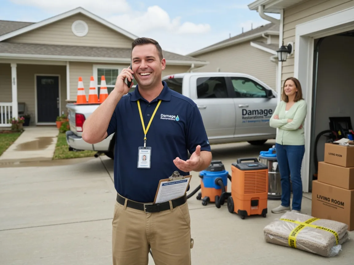 Water Damage Restoration Whiteland, IN FAQs